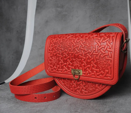 Borsa con ornamento - , in