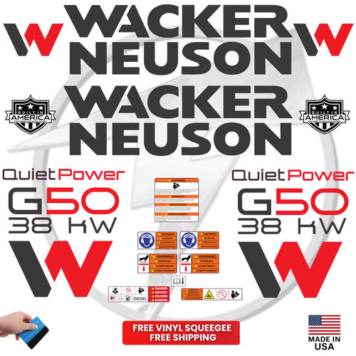 Adatto per wacker neuson g50 - per,