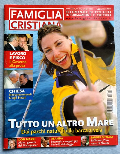 2002 n28 famiglia cristiana - 2002,