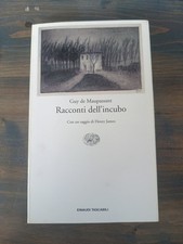 RACCONTI DELL'INCUBO GUY DE MAUPASSANT EINAUDI TASCABILI 1993-Q10