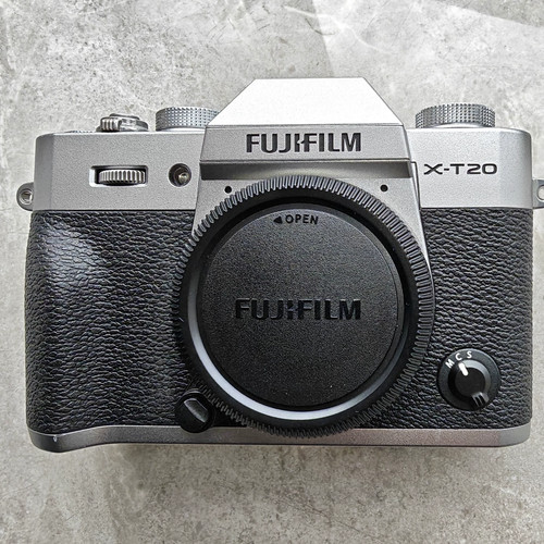 Fujifilm t20 3 megapixel - x-t20, 24,3