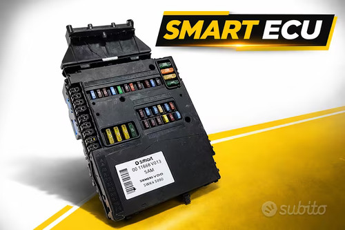 Riparazione sam smart 450 - smart, 451