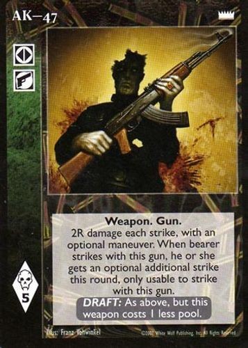 Equipment vampire - ak-47,