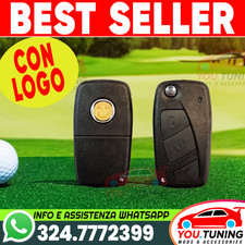 ⭐GUSCIO CHIAVE FIAT 3 Tasti