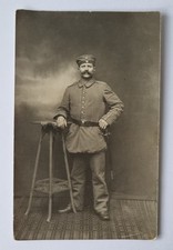 Cartolina - Foto - Soldato