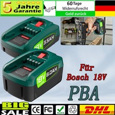 Per Bosch Batteria 18V PBA