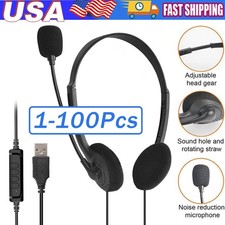 Cuffie USB Cuffie Microfono