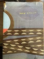 MAX ERNST LIFE AND WORK  (1st