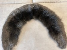 Stola Pelliccia Volpe Nera