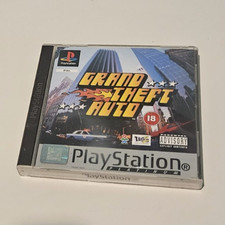 Grand Theft Auto 1 Playstation