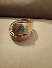 LEATHER BELT Calvin Klein