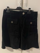 MAX & CO. Gonna Donna Velluto Nera - Taglia 44