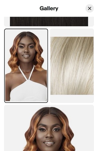 Parrucca donna outre capelli - donna,