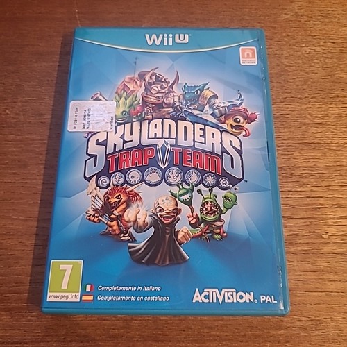 Skylanders trap team - skylanders,