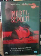 Morti E Sepolti dvd 1981 horror Gary A. Sherman Fuori catalogo Raro !