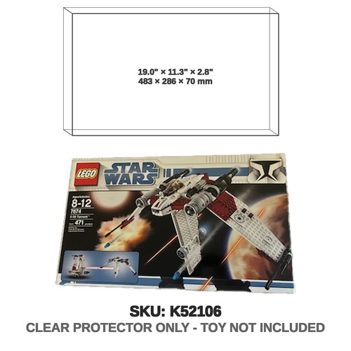 Protezione per lego star - lego, wars