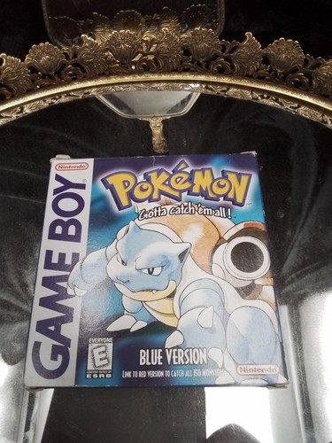 Pokemon blue vesion - pokemon:,