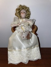 Bambola dama stile vittoriano