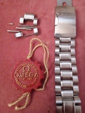 OMEGA 2 Maglie Bracciale Speedmaster  Professional Vedi Foto
