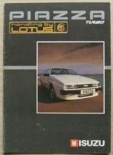 ISUZU Piazza Turbo Handling by