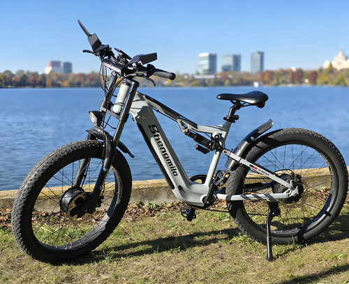 Bicicletta elettrica ebike - elettrica,