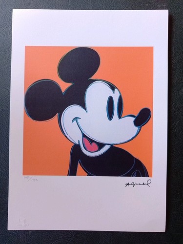 Andy warhol litografia - andy,
