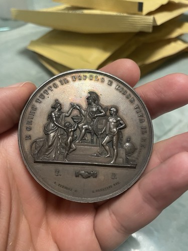 Medaglia 1859 plebiscito - 1859,
