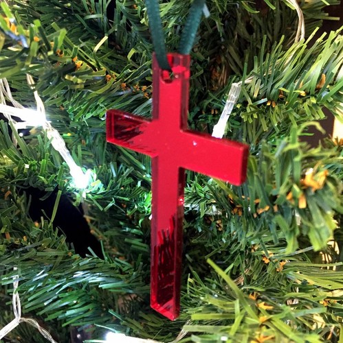 Croce albero natale - croce,