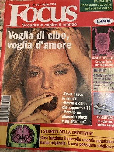 Rivista focus luglio - focus, 1995