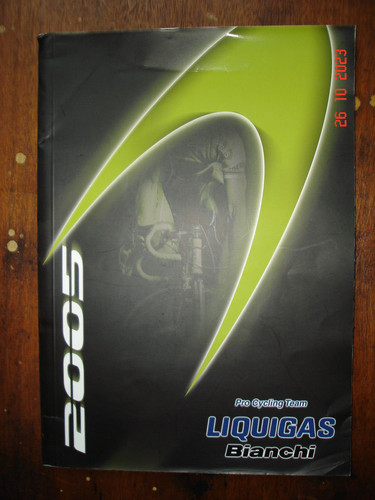 Liquigas bianchi livret - liquigas,