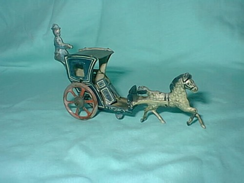 Antique tin litho germany - antique,