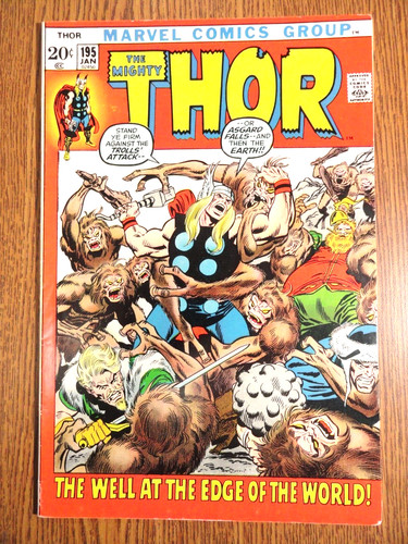 Mighty thor 195 - mighty, #195