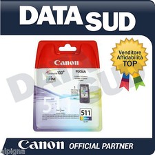 Canon Cartuccia Inkjet OriginaleCL-511 Colore per Pixma iP2700,MP240,MP280,MX320