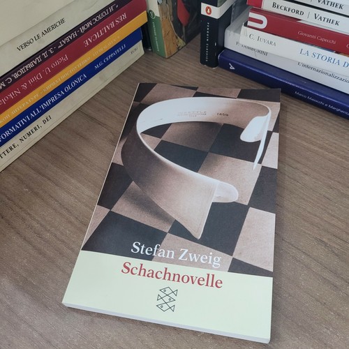 Stefan zweig schachnovelle - zweig,