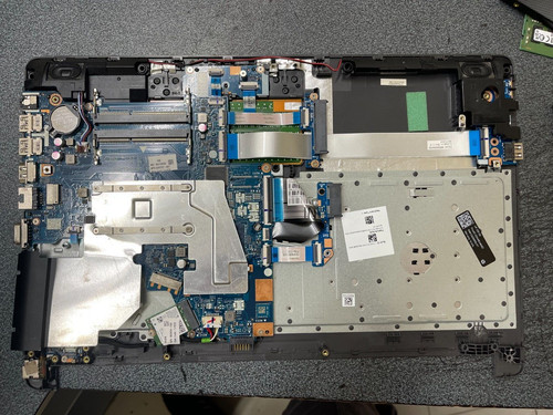 Motherboard 250 intel - motherboard, hp