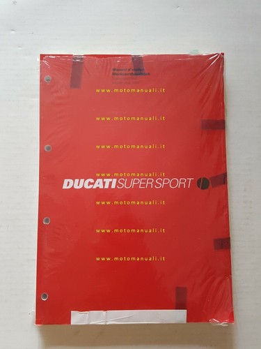 Ducati supersport 900 2001 - ducati,