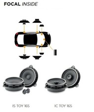 Kit altoparlanti Focal Inside  per Toyota Yaris GR serie dal 2021