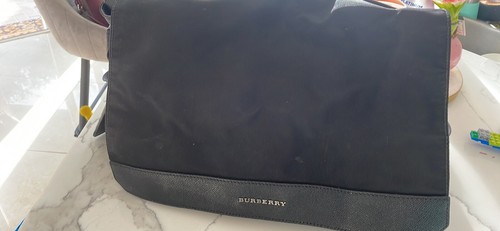 Burberry black diaper - diaper, bag