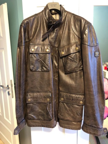 Giacca pelle belstaff - giacca, di