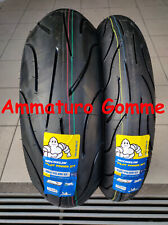 COPPIA 120/70 17 180/55 17 DOT/ANNO 2025! +OMAGGIO MICHELIN PILOT POWER 2CT MOTO