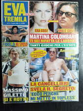 Eva Tremila 27 1999 Romina Power Sandra Milo Martina Colombari Ricky Martin