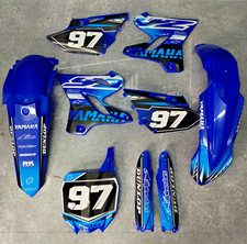 Plastiche + Grafica Yamaha