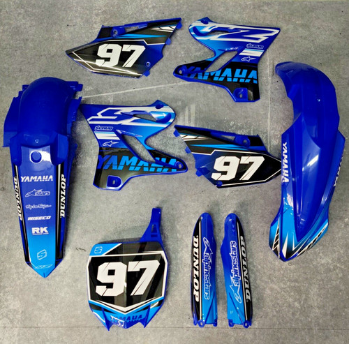 Plastiche grafica yamaha - grafica,