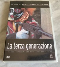 DVD "LA TERZA GENERAZIONE"