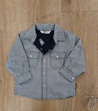 Camicia a righe 3 patatine