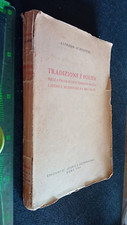 LIBRO: Tradizione e poesia nella prosa d'arte italiana, dalla latinità medievale