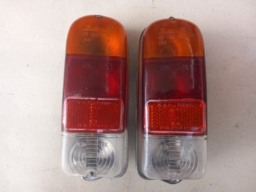 Fanalini posteriori fiat 850 - fiat,