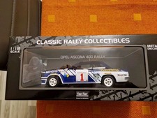 Sun star opel - ascona, rally