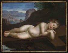 Quadro dipinto olio antico XIX