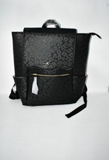 Zaino hollis nero leopard - nero,